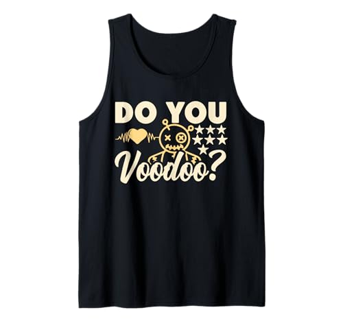 Ich denke an Dich, Machst du Voodoo-Puppenshirt für Damen, Herren, Halloween Tank Top von Thinking of You Voodoo Doll Shirt Tshirt Apparel