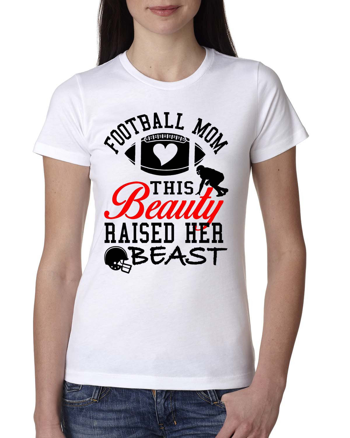 Fußball Mama. Diese Schönheit Hat Ihr Tier Unisex Shirt. Geschenk Für Sie. Mom Fussball Fan T-Shirt. Team Geschenke von ThinkingOutLoudTees