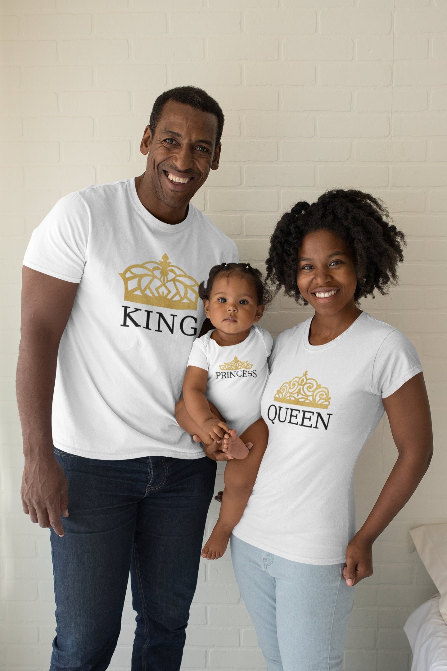 Königsfamilie Shirt Set. 3 Shirts Minimum. König. Königin.prinzessin. Prinz. Passende Family Royalty Shirts. Mama. Papa, Baby. Bruder. Schwester von ThinkingOutLoudTees