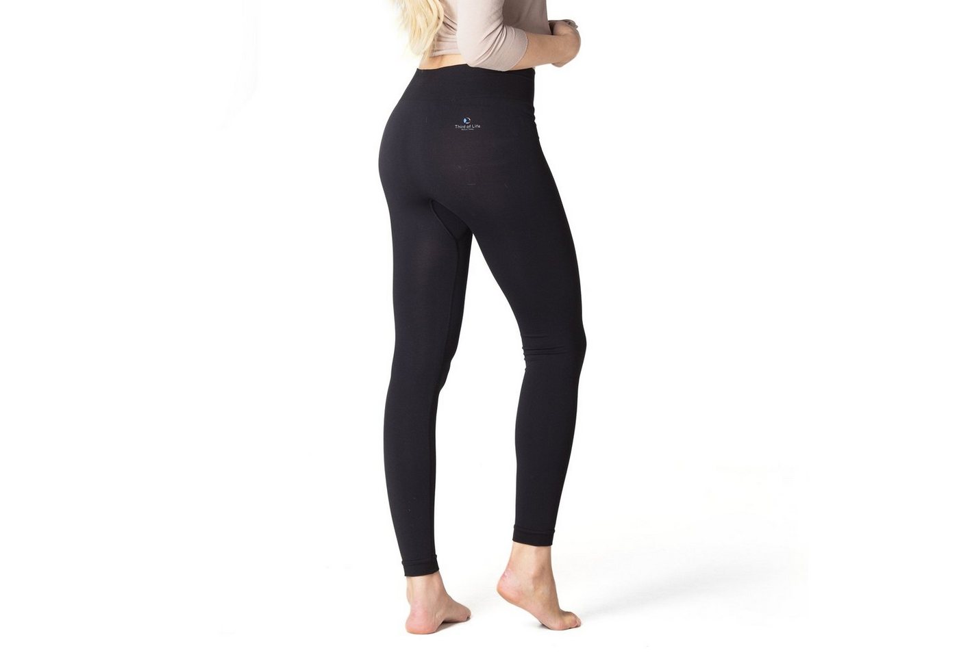 Third of Life Schlafhose ALHENA Schlafleggings Damen lang Anti-Cellulite Schlafhose, Relaxhose für Hautpflege in der Nacht von Third of Life