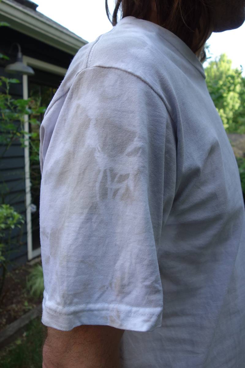 Graues Naturduft von ThirdEyeNaturalDye