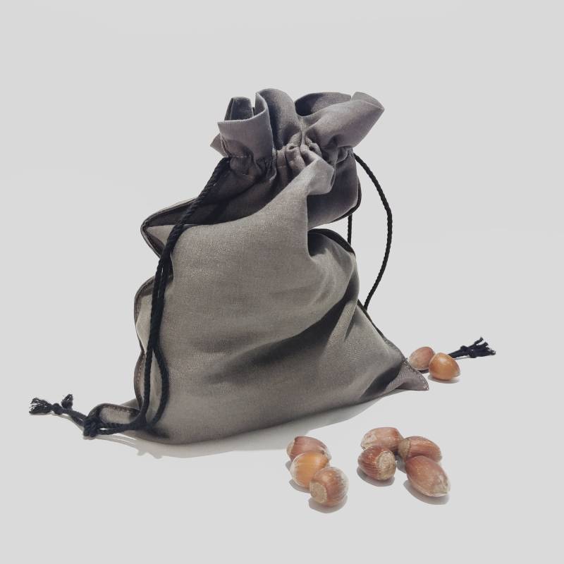 Handgemachte Bio Leinen Tasche | x3 von ThirdSisterPaulina