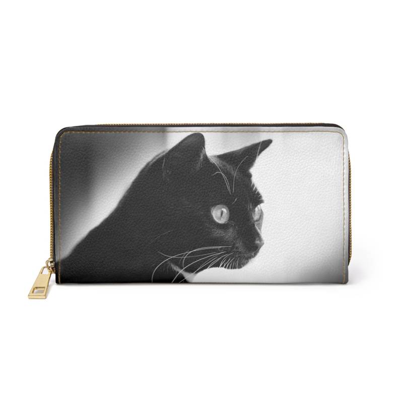 Niedliches Schwarzes Katzentäschchen von ThirdSkyArt