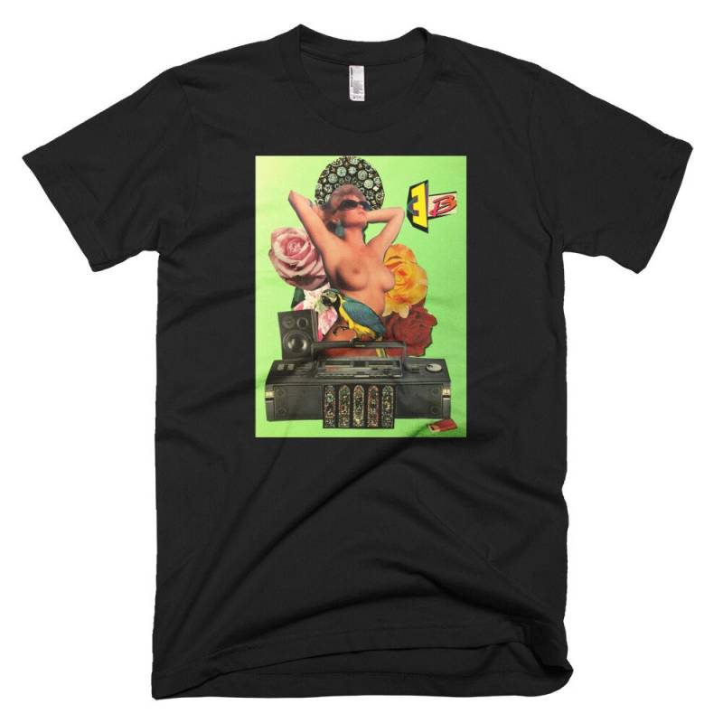 3B Feuerwehrmann T-Shirt von Thirdbornstudios