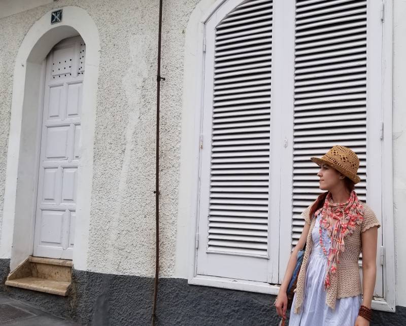 Kirschblüte Rosa Melange 2 Stück Schal, Handgemachtes Unikat Boho Accessoire, Gehäkelte Gestrickte Halskette, Geschenk Für Sie von ThirtyOneLeaves