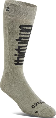 32 Thirtytwo Herren Slush Winter-Schneesportsocke, Grau/Heather '24, L-XL, Grau/Heather '24, Large/X-Large von 32