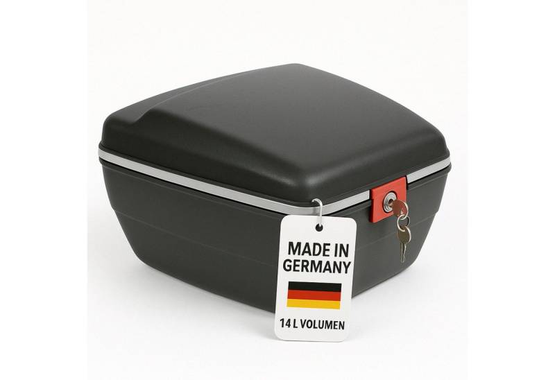 Thiru Fahrradkoffer - Touring-Tresor 14L - Fahrradkoffer - Abschließbar & diebstahlsicher von Thiru