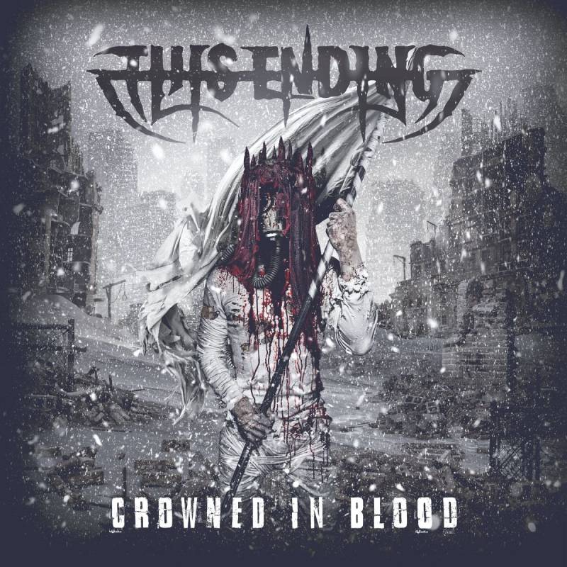 This Ending Crowned in blood LP multicolor This Ending Crowned in blood LP multicolor von This Ending