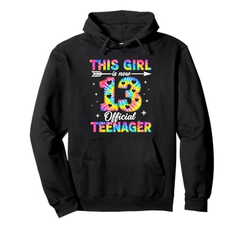 This Girl is Now 13th Birthday Official Teenager Pullover Hoodie von This Girl Is Now 13 Year Old Official Teenager Tee