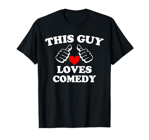 Dieser Typ liebt Comedy Lustige Comedy Lover Boys & Men T-Shirt Dieser Typ liebt Comedy Lustige Comedy Lover Boys & Men T-Shirt von This Guy Loves comedy Cool Tees