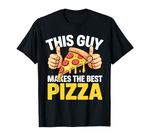 Dieser Typ Macht das Beste Pizza-Shirt Lustiger Männer-Pizzaliebhaber T-Shirt Dieser Typ Macht das Beste Pizza-Shirt Lustiger Männer-Pizzaliebhaber T-Shirt von This Guy Makes The Best Pizza Shirts