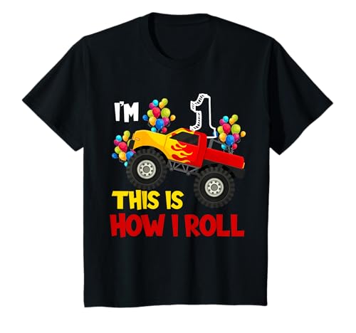 Kinder This Is How I Roll I'm 1 Funny One Years Old Geburtstagsparty T-Shirt Kinder This Is How I Roll I'm 1 Funny One Years Old Geburtstagsparty T-Shirt von This Is How I Roll I'm 1 Funny One Years Old Party