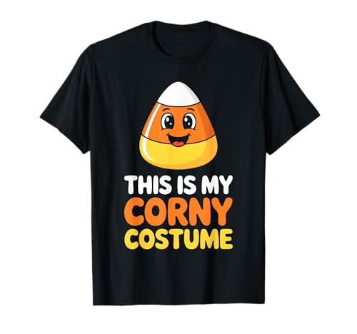 This is My Corny Kostüm Hemd Herren Damen Kinder Candy Corn T-Shirt von This Is My Corny Costume Shirts