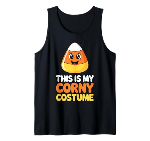 This is My Corny Kostüm Hemd Herren Damen Kinder Candy Corn Tank Top This is My Corny Kostüm Hemd Herren Damen Kinder Candy Corn Tank Top von This Is My Corny Costume Shirts