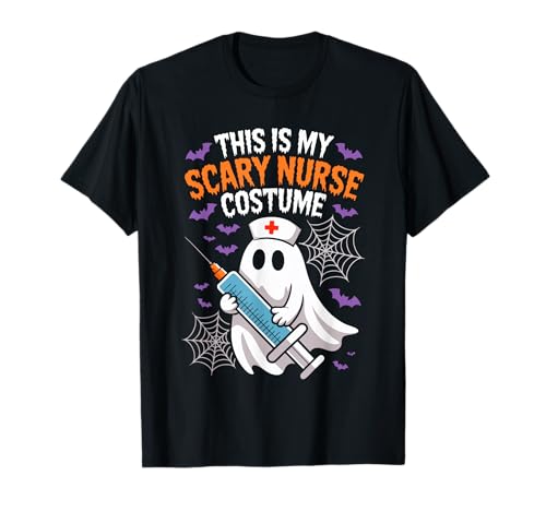 This is My Scary Nurse Kostümshirt für Erwachsene, Herren, Damen, Stillzeit T-Shirt This is My Scary Nurse Kostümshirt für Erwachsene, Herren, Damen, Stillzeit T-Shirt von This Is My Scary Nurse Costume Shirts