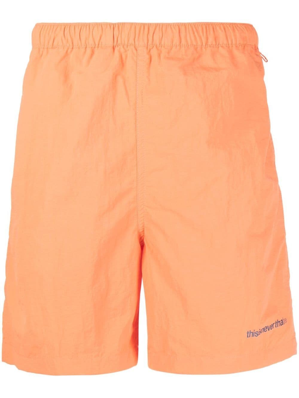 This Is Never That Shorts mit Logo-Stickerei - Orange von This Is Never That