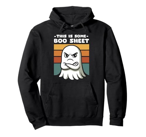 This is Boo Sheet Lustiges Geist Halloween Kostüm Damen Herren Pullover Hoodie von This Is Some Boo Sheet Funny Ghost Tees Men Women