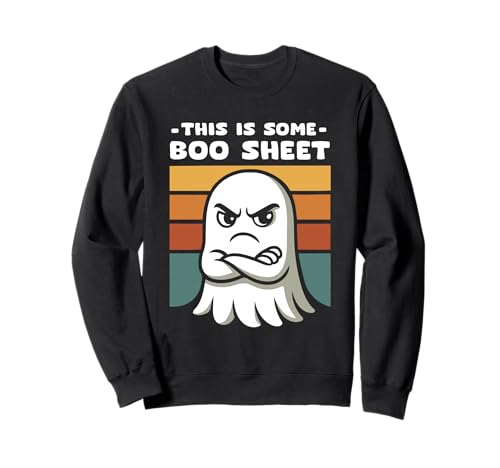 This is Boo Sheet Lustiges Geist Halloween Kostüm Damen Herren Sweatshirt von This Is Some Boo Sheet Funny Ghost Tees Men Women