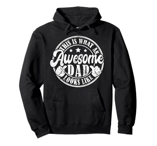 This Is What An Awesome Dad Looks Like, Vatertag Herren Pullover Hoodie This Is What An Awesome Dad Looks Like, Vatertag Herren Pullover Hoodie von This Is What An Awesome Dad Looks Like Tee