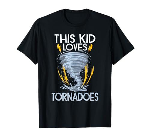 Meteorology Tornado Storm Chasing Storm Fan für Kinder T-Shirt Meteorology Tornado Storm Chasing Storm Fan für Kinder T-Shirt von This Kid Loves Tornadoes