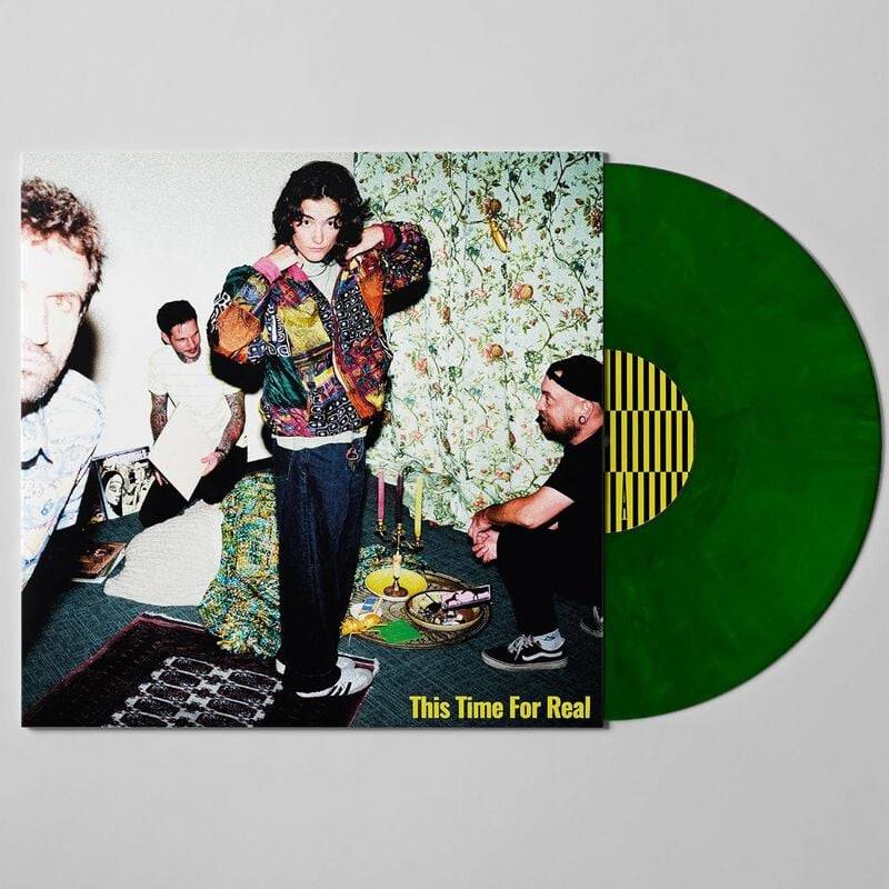 This Time For Real Fuck Heartbreak I'm over it Single multicolor von This Time For Real