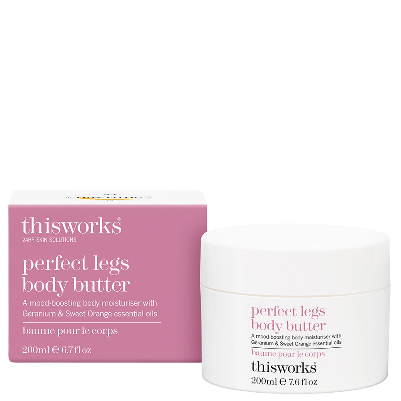 this works Perfect Legs Bodybutter 200 ml von This Works