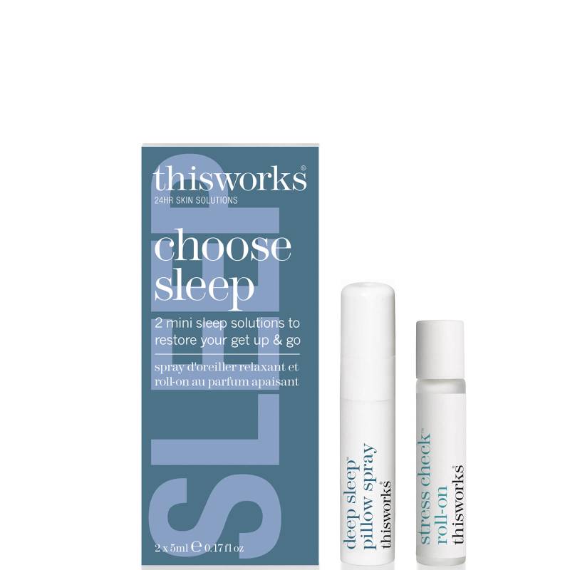 this works Choose Sleep 2 x 5 ml von This Works