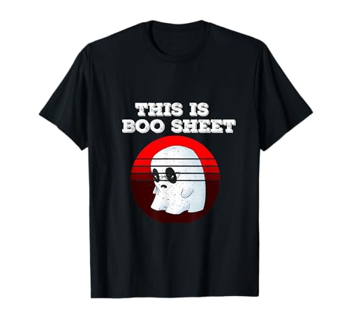 This is Boo-Sheet Halloween-Geisterkostüm für Herren und Damen T-Shirt von This is Boo-sheet Halloween Ghost Funny Men Women
