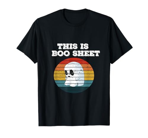This is Boo-Sheet Halloween-Geisterkostüm für Herren und Damen T-Shirt This is Boo-Sheet Halloween-Geisterkostüm für Herren und Damen T-Shirt von This is Boo-sheet Halloween Ghost Funny Men Women