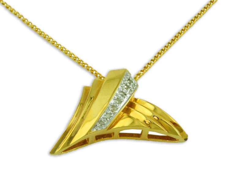 Offene Arbeit Rubin Vermeil Sterling Silber Medaillon Anhänger von ThisArtGallery