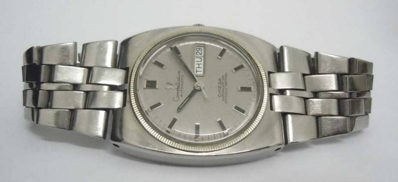 Vintage Herren Omega Constellation Cal 751 Automatik Tag Datum Uhr, Piepan Zifferblatt Etwa 1970Er Jahre von ThisArtGallery