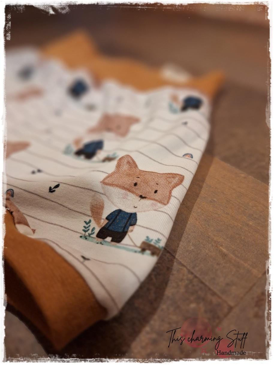 Baby Handmade Sommer Pumphose Aus Jersey Einzelstücke von ThisCharmingStuffDe