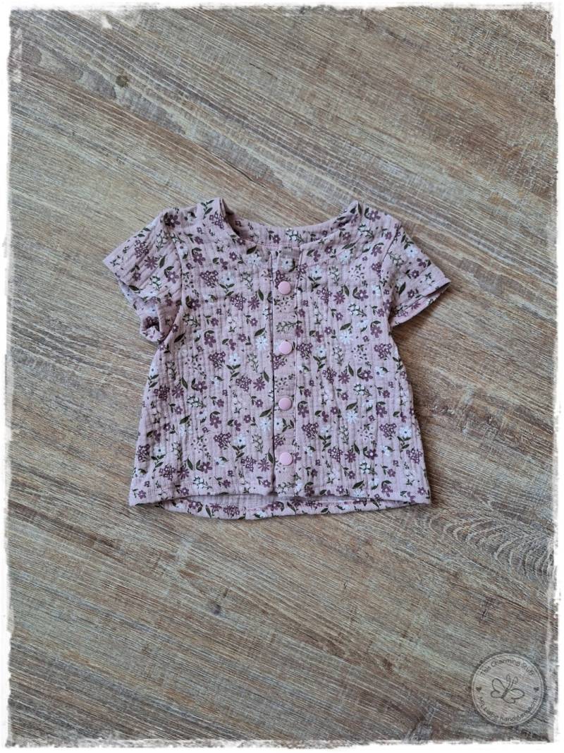 Sommer Musselin Bluse Größe 68 von ThisCharmingStuffDe