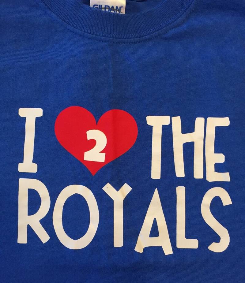 I {Love} Kurzarmshirt Sport Team von ThisCraftyChica