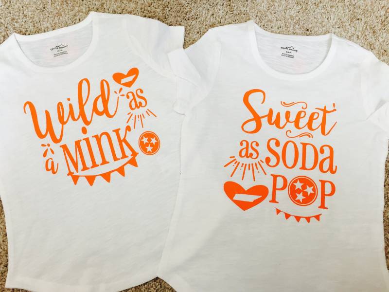 Kleid Oder Mit Soda Pop Rocky Top Tennessee Vols T-Shirt von ThisCraftyChica