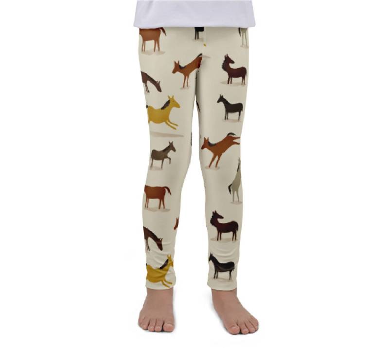 Kinderleggings | Pferdeleggings Pferdeliebhaber Kinderkleidung Kinderleggings | Pferdeleggings Pferdeliebhaber Kinderkleidung von ThisHerdCreations