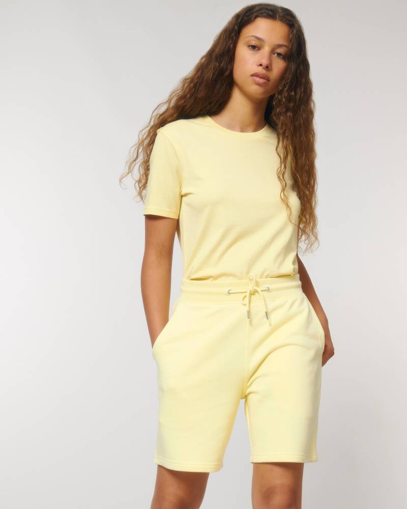 Shorts Aus Bio-Jersey - Lemon Yellow Shorts Aus Bio-Jersey - Lemon Yellow von ThisIsAnyo