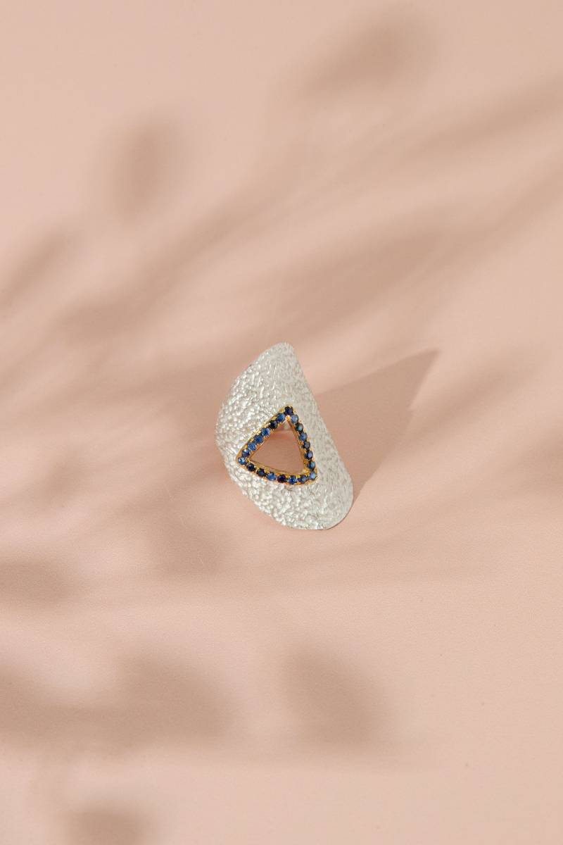 Genf Silber Ring von JewelsByGemocracy