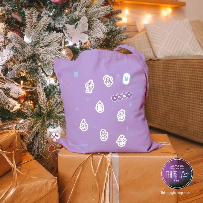 Bts Inspirierte Schneemänner Tasche Leuchtstab Kpop Galaxie Geschenk Bts Inspirierte Schneemänner Tasche Leuchtstab Kpop Galaxie Geschenk von ThisMagicShop