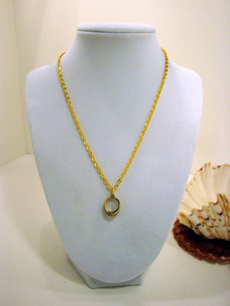 Farbiger Strass - Abschlussklasse Ring Charm Halsketten 16 " von ThisNThatHodgePodge