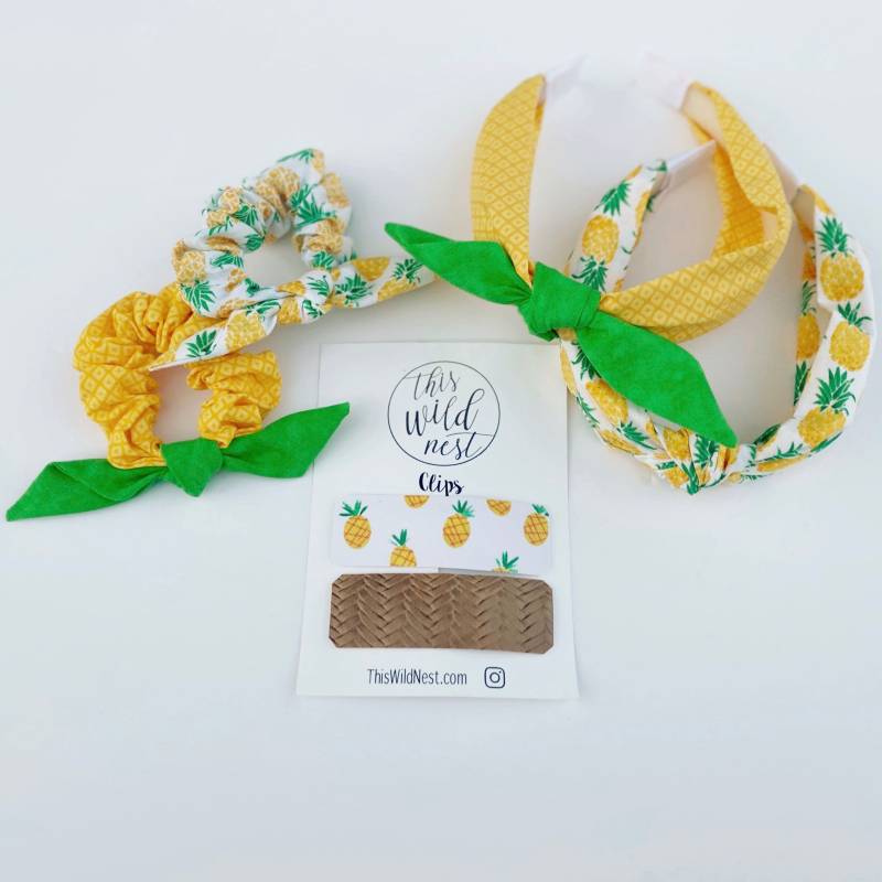 Ananas Scrunchie Haarband - Ananas Unfruchtbarkeit Krawatte, Stirnband Oder Snap Clips Ivf Geschenk Ananas Scrunchie Haarband - Ananas Unfruchtbarkeit Krawatte, Stirnband Oder Snap Clips Ivf Geschenk von ThisWildNest