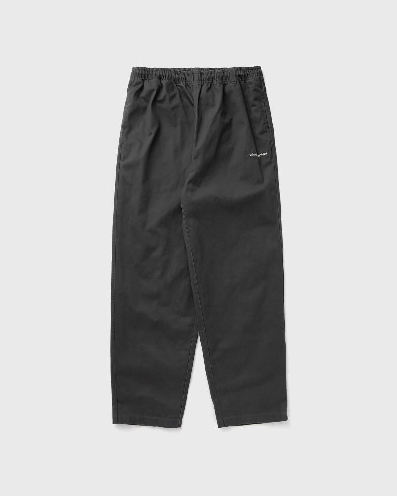 Thisisneverthat EASY PANT men Sweatpants black in Größe:L von Thisisneverthat