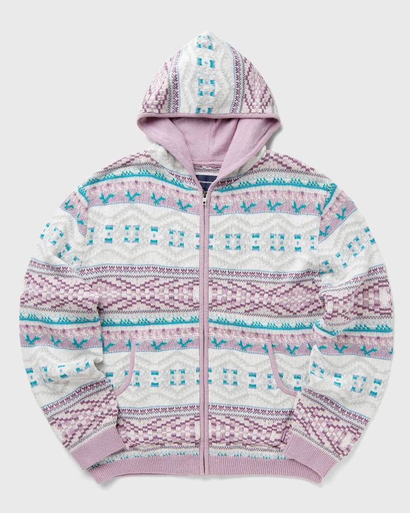 Thisisneverthat HOODED ZIP UP SWEATER men Pullovers|Zippers & Cardigans multi in Größe:L von Thisisneverthat