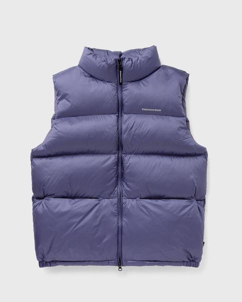 Thisisneverthat PERTEX T DOWN VEST men Vests purple in Größe:L von Thisisneverthat