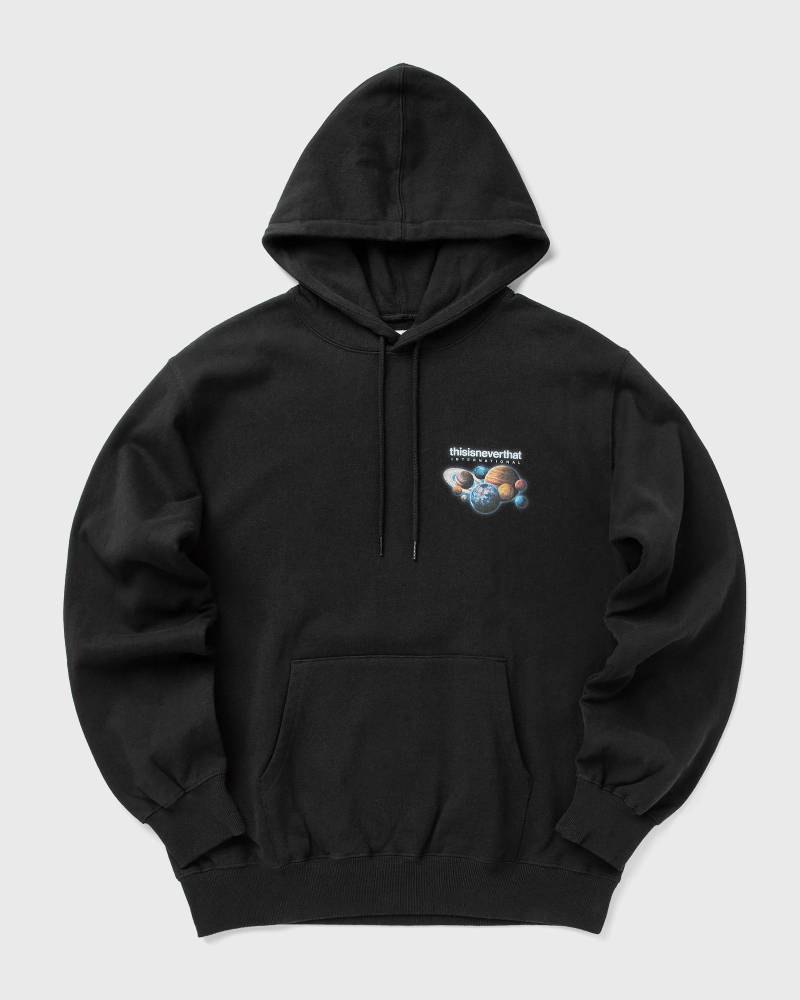 Thisisneverthat SOLAR SYSTEM HOODIE men Hoodies black in Größe:L von Thisisneverthat