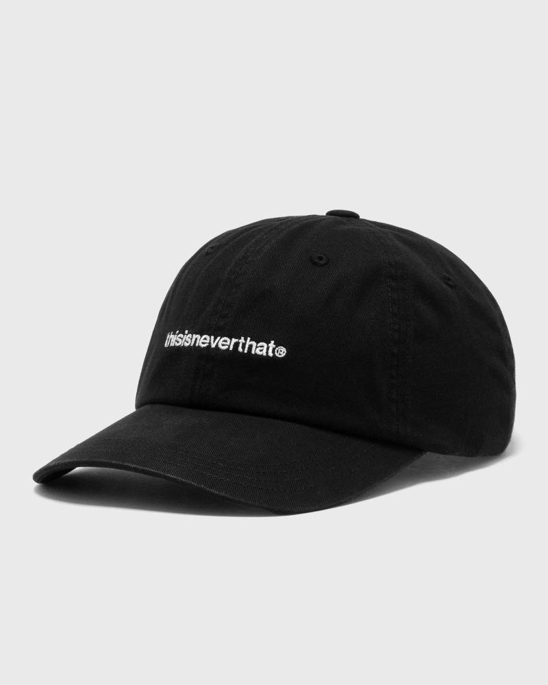Thisisneverthat T-LOGO CAP men Caps black in Größe:ONE SIZE von Thisisneverthat