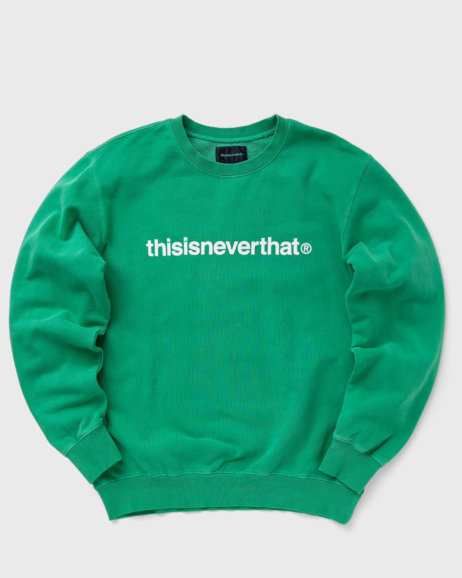 Thisisneverthat T-Logo LT Crewneck men Sweatshirts green in Größe:S von Thisisneverthat