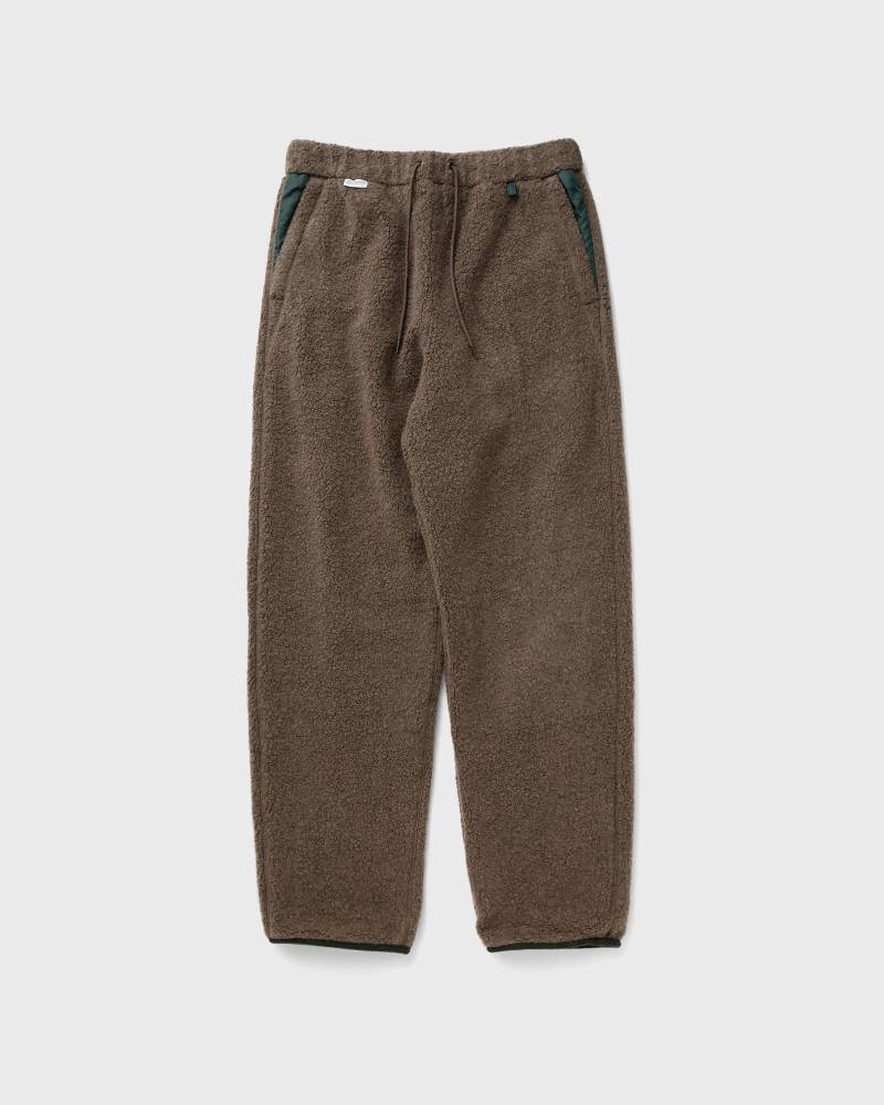 Thisisneverthat X GORETEX WINDSTOPPER Wool Fleece Pant men Casual Pants brown in Größe:L von Thisisneverthat