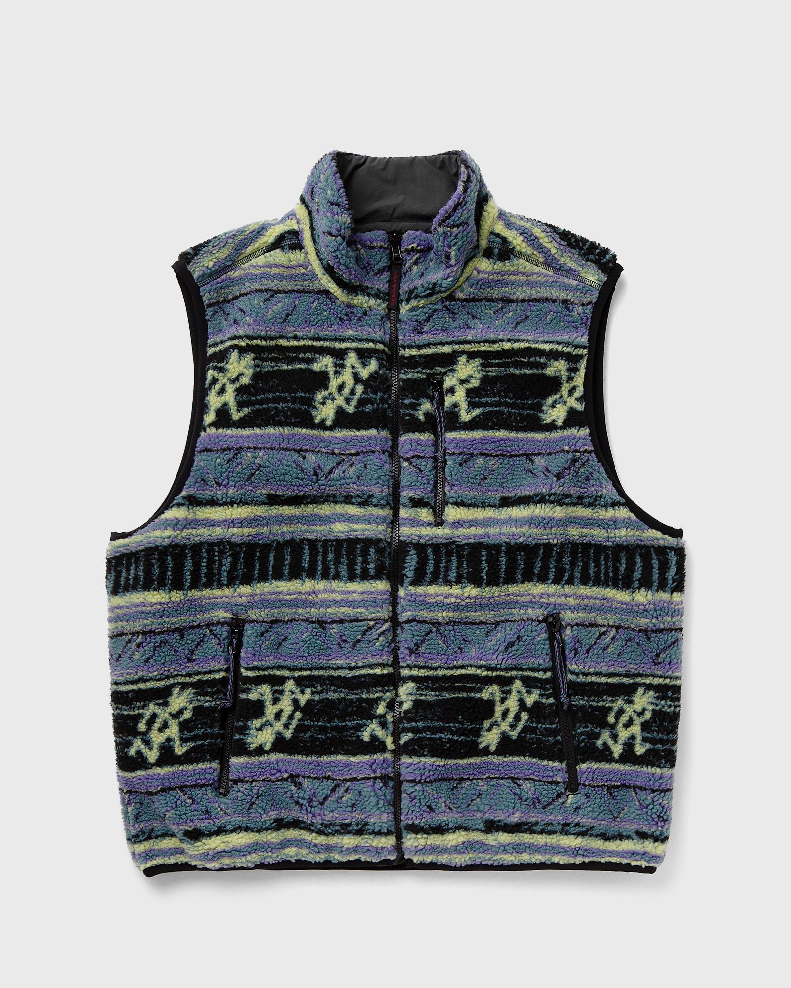 Thisisneverthat X Gramicci Reversible Fleece Vest men Vests multi in Größe:XL von Thisisneverthat