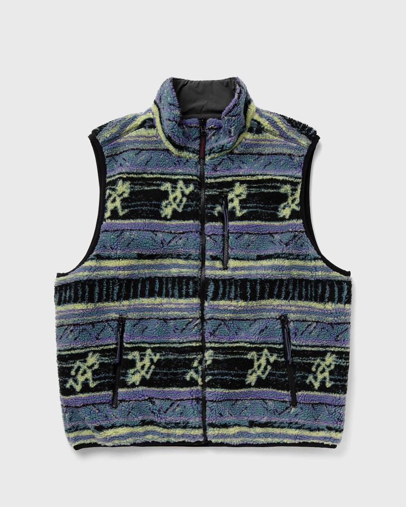 Thisisneverthat X Gramicci Reversible Fleece Vest men Vests multi in Größe:XL von Thisisneverthat